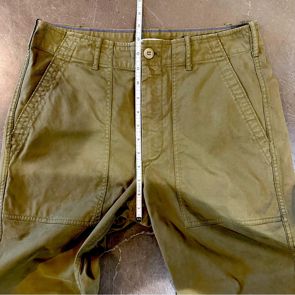 Alex Mill Khaki Trousers - Picture 10 of 13